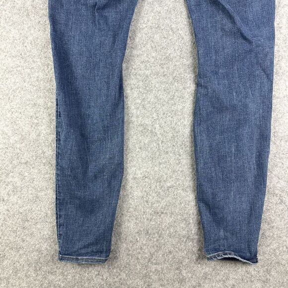 G Star Shape High Super Skinny Jeans Womens 28 Raw Premium Destroy Slim Stretch - Picture 7 of 16